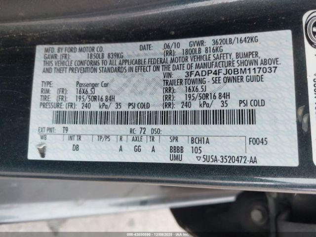 Ford Fiesta Ses Image 14