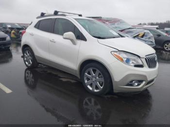  Salvage Buick Encore