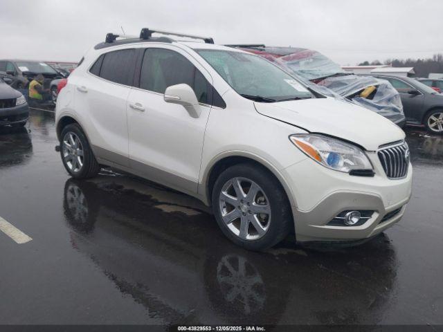  Salvage Buick Encore