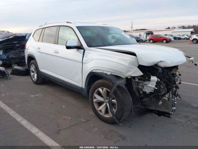  Salvage Volkswagen Atlas