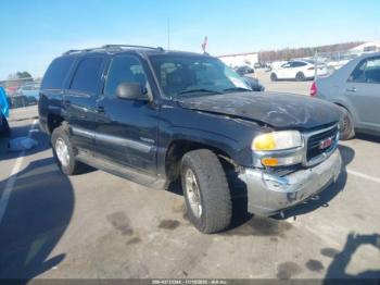  Salvage GMC Yukon