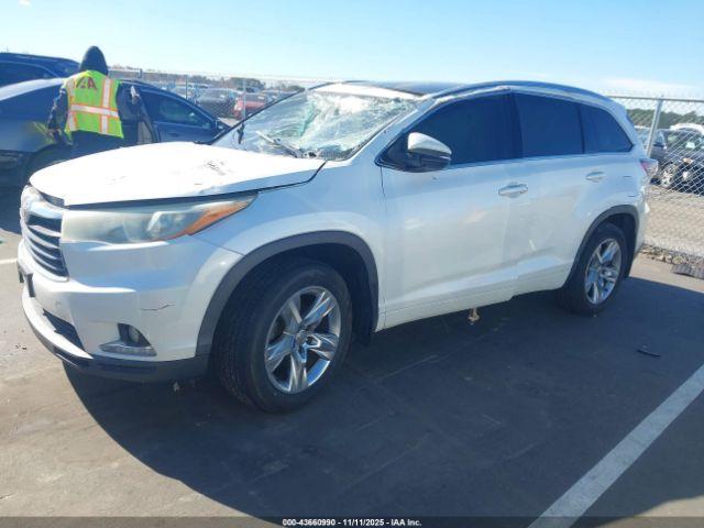 Toyota Highlander Limited Platinum V6 Image 4