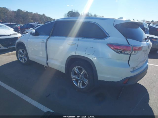Toyota Highlander Limited Platinum V6 Image 2