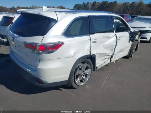 Toyota Highlander Limited Platinum V6 Image 5