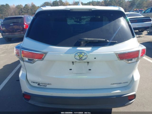 Toyota Highlander Limited Platinum V6 Image 12