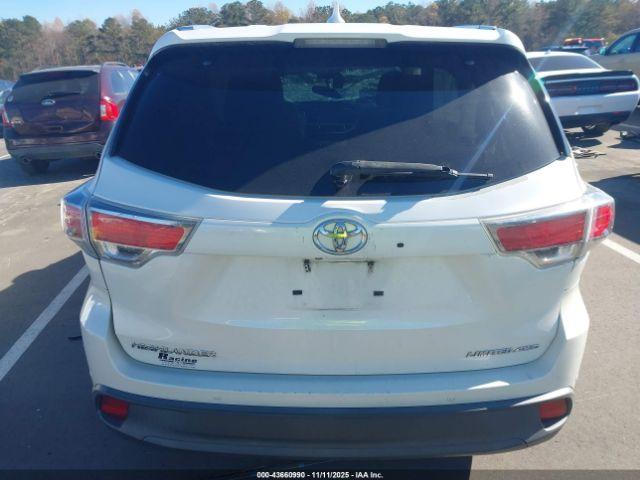 Toyota Highlander Limited Platinum V6 Image 12