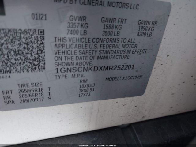 Chevrolet Tahoe 2wd Lt Image 7