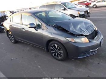  Salvage Honda Civic