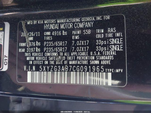 Hyundai SANTA FE Gls Image 3