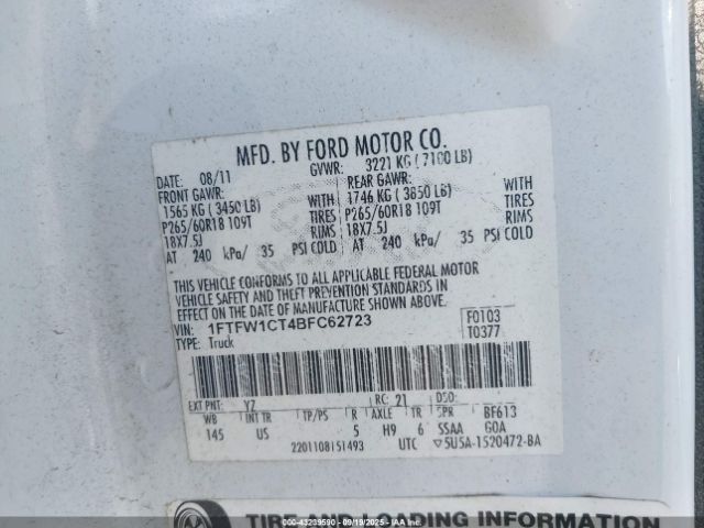 Ford F-150 Xlt Image 9