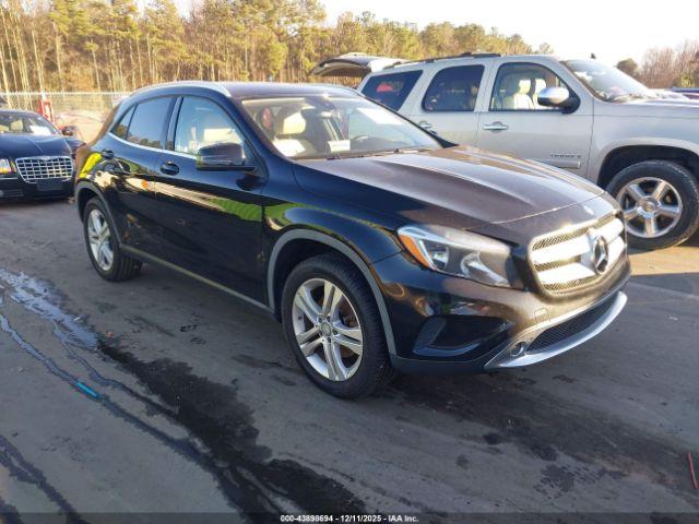  Salvage Mercedes-Benz GLA