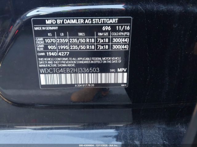 Mercedes-Benz GLA Image 11