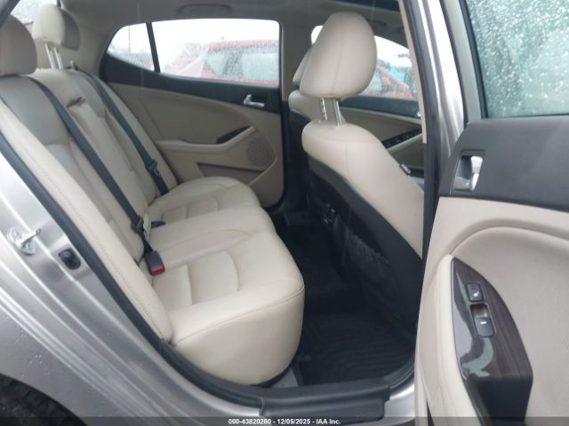 Kia Optima Ex Image 4