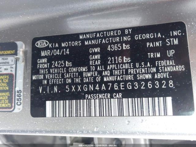 Kia Optima Ex Image 6