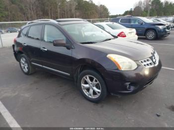  Salvage Nissan Rogue