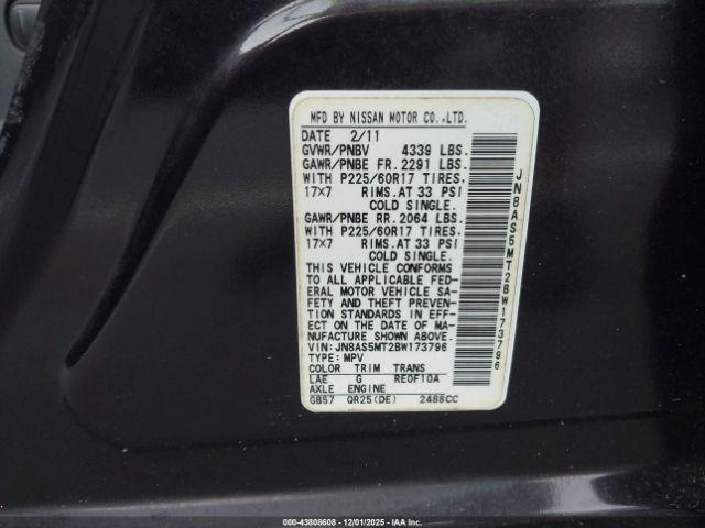 Nissan Rogue Sv Image 6