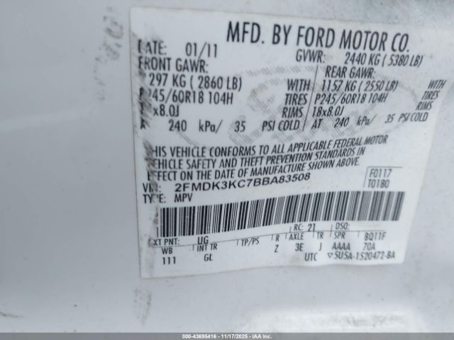 Ford Edge Limited Image 9