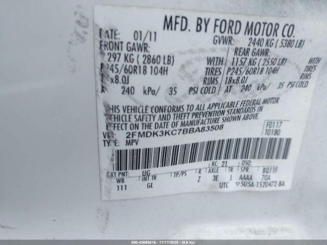 Ford Edge Limited Image 9