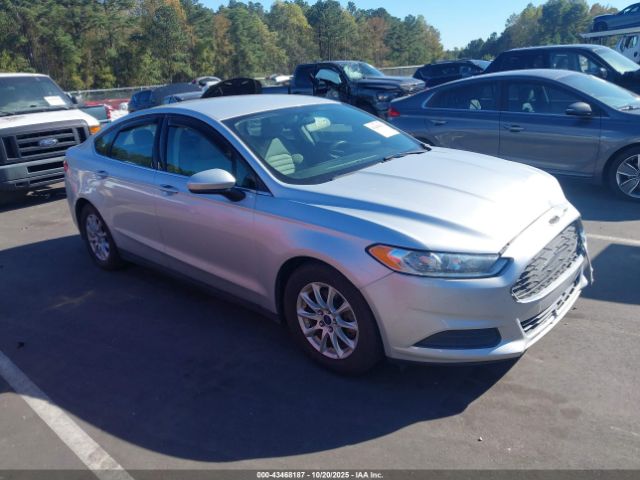 Ford Fusion S Image 1