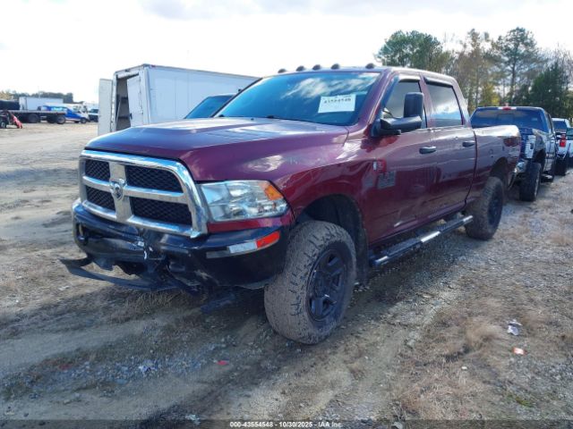 Ram 2500 Tradesman  4x4 6'4 Box Image 8