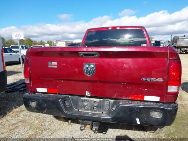 Ram 2500 Tradesman  4x4 6'4 Box Image 14