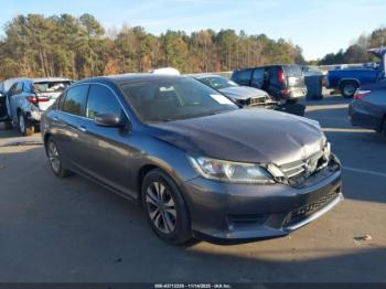  Salvage Honda Accord
