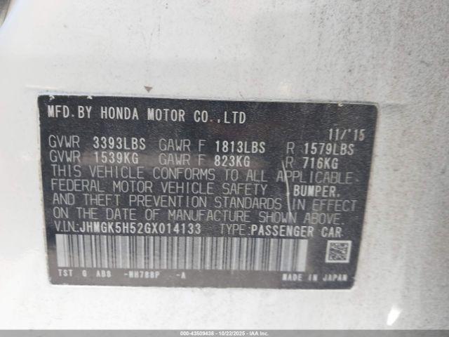 Honda Fit Lx Image 9