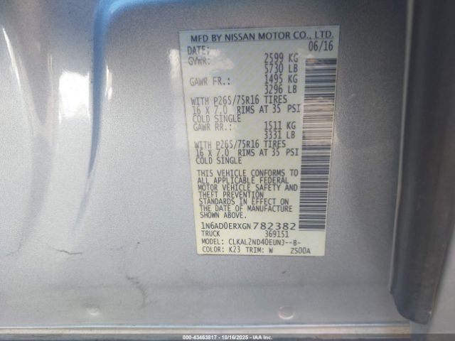 Nissan Frontier Desert Runner Image 3