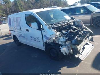  Salvage Nissan Nv