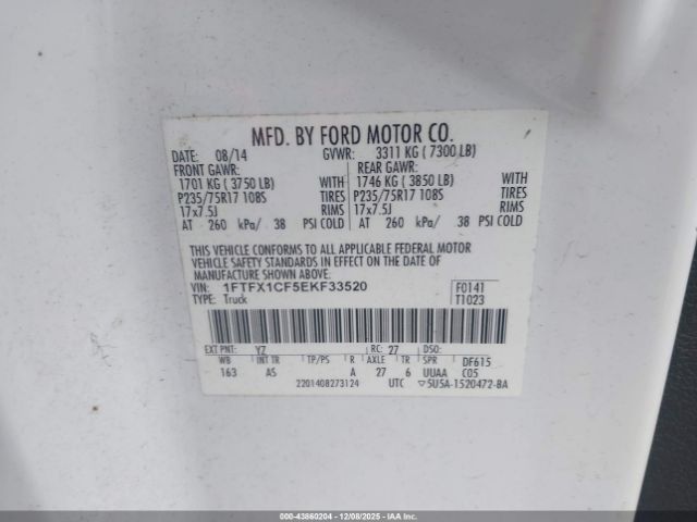 Ford F-150 Xl Image 11