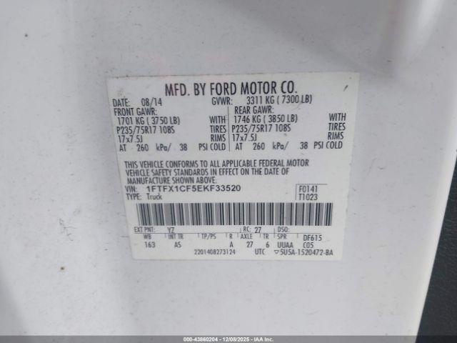 Ford F-150 Xl Image 11