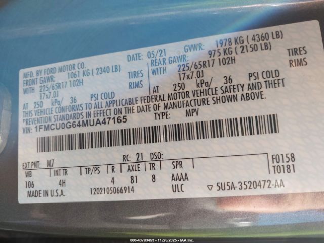 Ford Escape Se Image 7