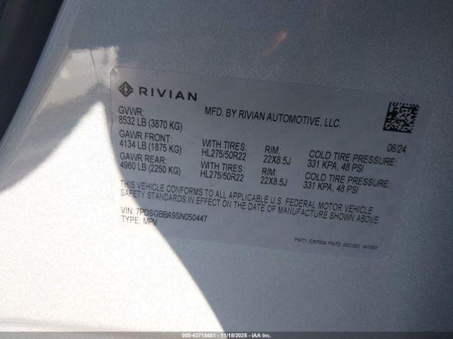 Rivian R1s Image 10