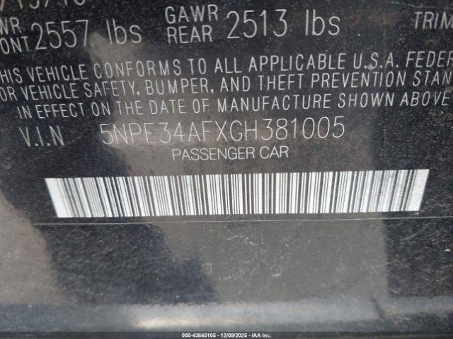 Hyundai SONATA Sport Image 7