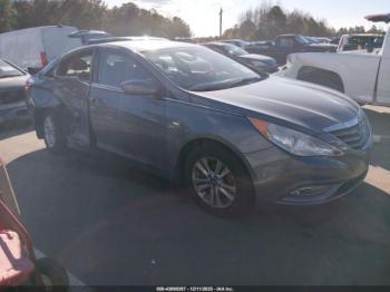  Salvage Hyundai SONATA
