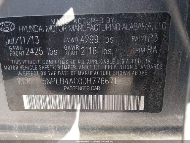 Hyundai SONATA Gls Image 10