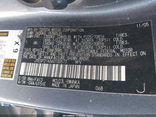 Toyota Highlander V6 Image 6