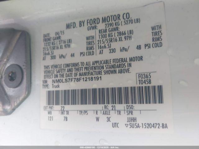 Ford Transit Xlt Image 8