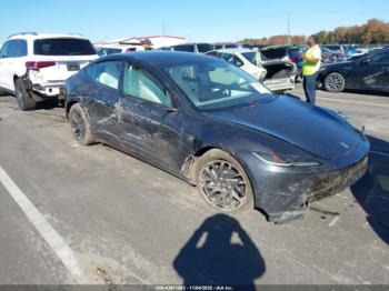  Salvage Tesla Model 3
