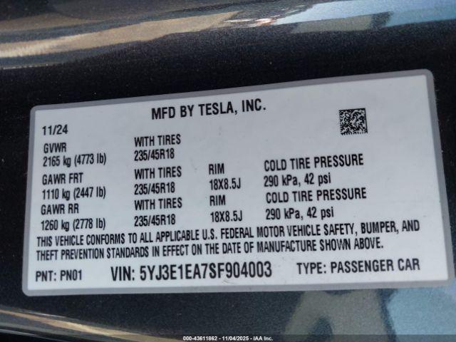 Tesla Model 3 Image 2