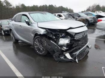  Salvage Lexus RX
