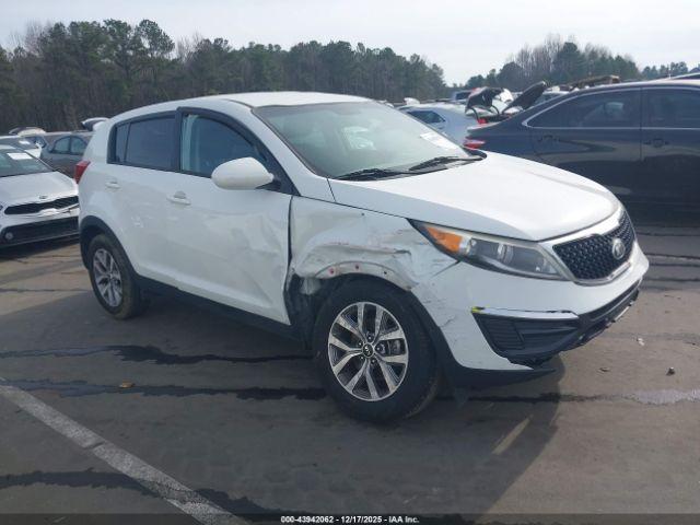  Salvage Kia Sportage