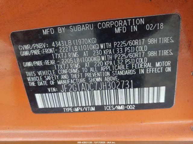 Subaru Crosstrek 2.0i Premium Image 13