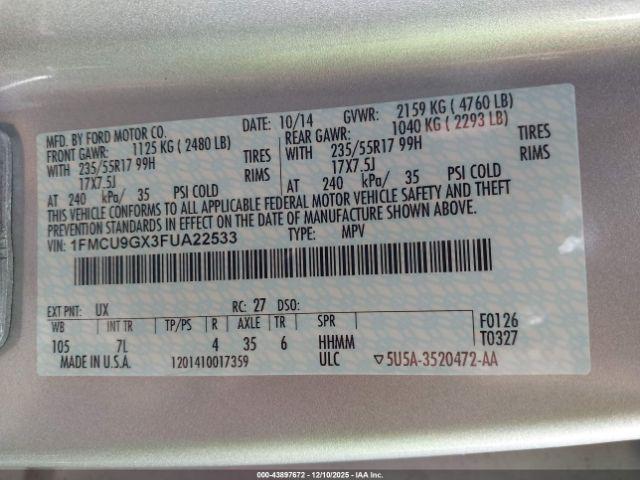 Ford Escape Se Image 8