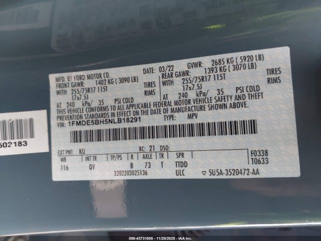 Ford Bronco Big Bend Image 5