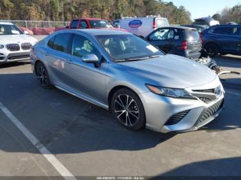  Salvage Toyota Camry