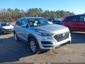  Salvage Hyundai TUCSON