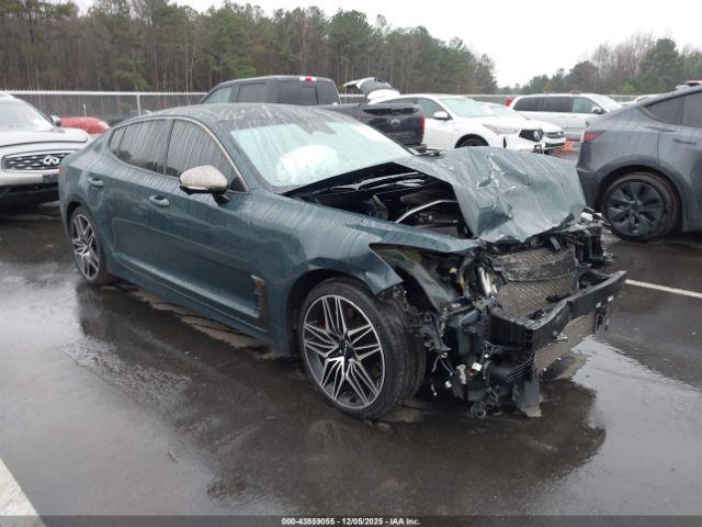  Salvage Kia Stinger