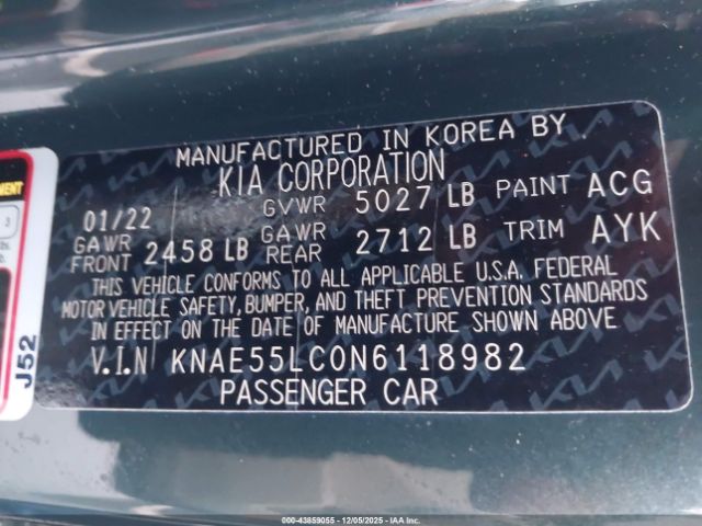 Kia Stinger Gt2 Image 8