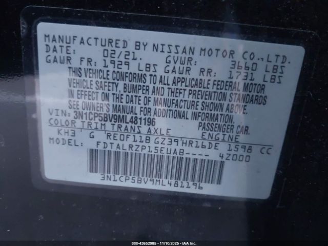 Nissan Kicks S Xtronic Cvt Image 14